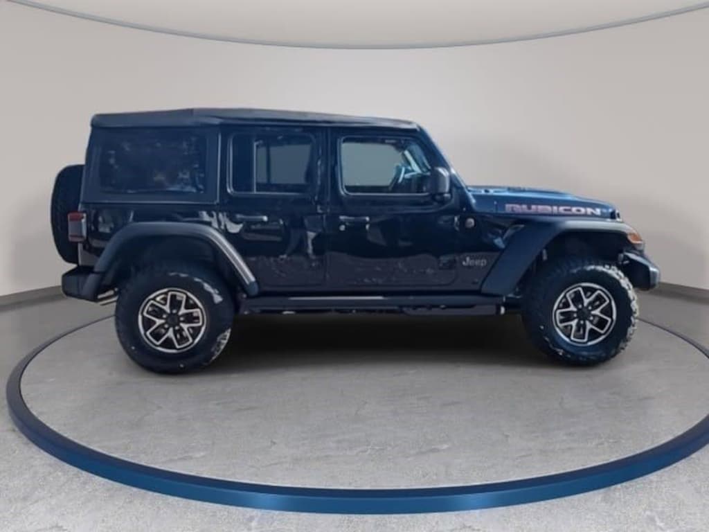 New 2026 Jeep Wrangler 4-DOOR RUBICON Sport Utility