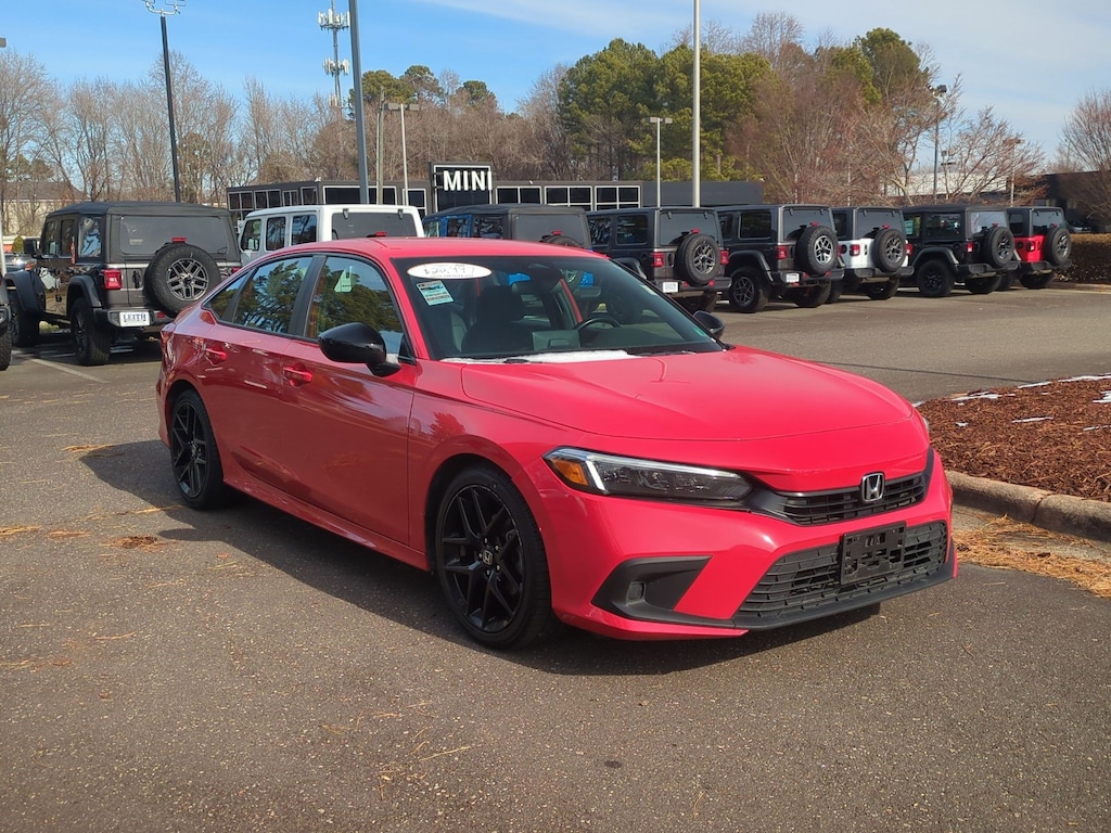 Used 2024 Honda Civic Sedan Sport Sport CVT