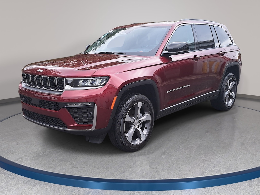 New 2026 Jeep Grand Cherokee LIMITED 4X4 Sport Utility