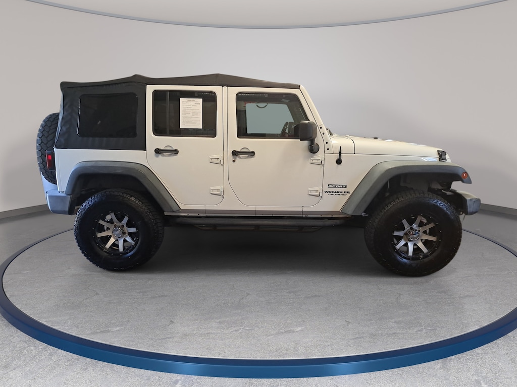 Used 2013 Jeep Wrangler Unlimited Sport 4WD Sport