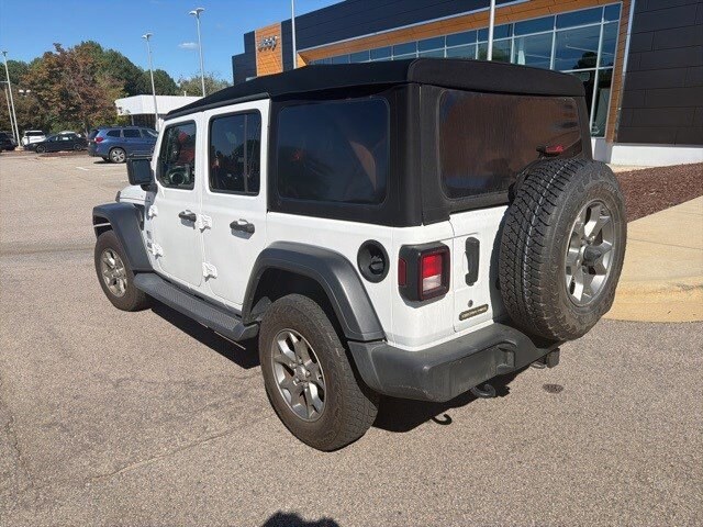 2020 Jeep Wrangler Unlimited Freedom photo 3