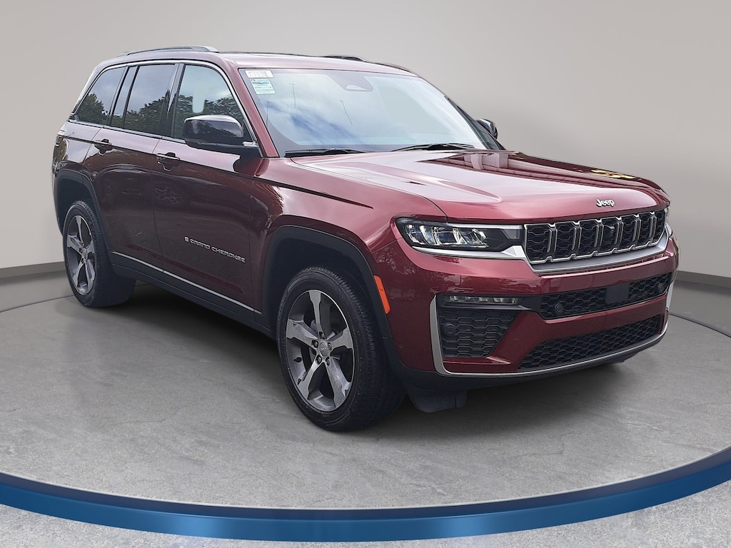 New 2026 Jeep Grand Cherokee LIMITED 4X4 Sport Utility