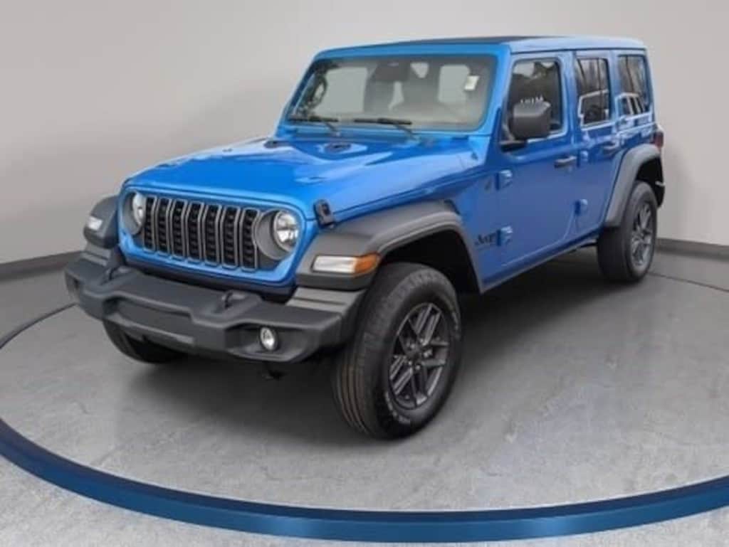 New 2026 Jeep Wrangler 4-DOOR SPORT S Sport Utility