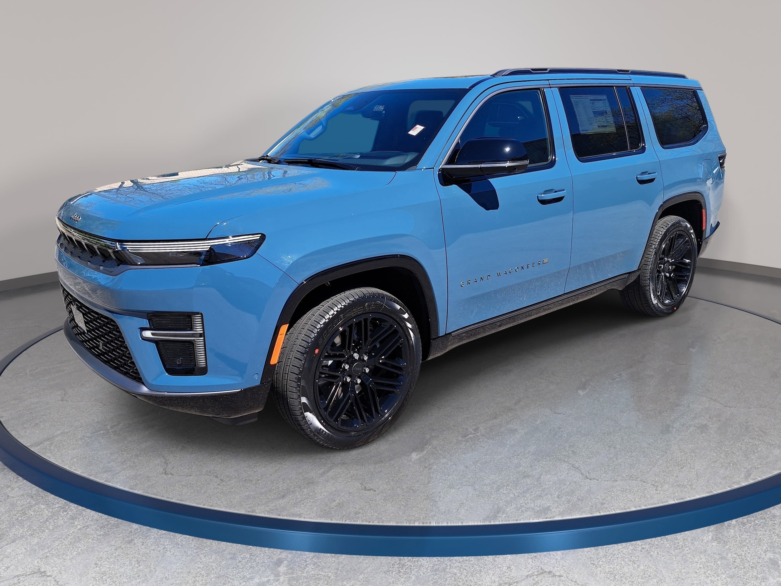 2026 Jeep Grand Wagoneer