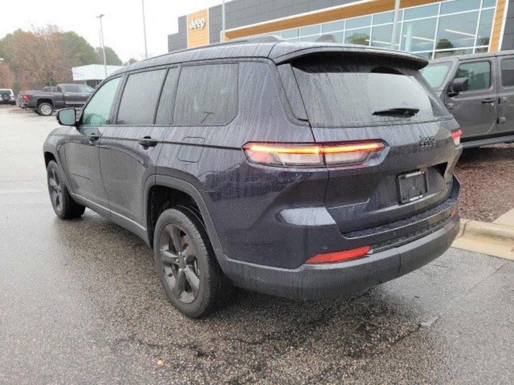 Used 2024 Jeep Grand Cherokee L Limited Limited 4x2