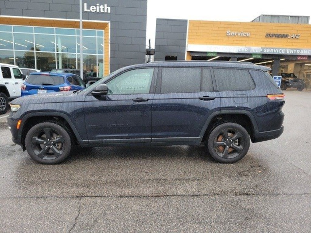 Used 2024 Jeep Grand Cherokee L Limited Limited 4x2