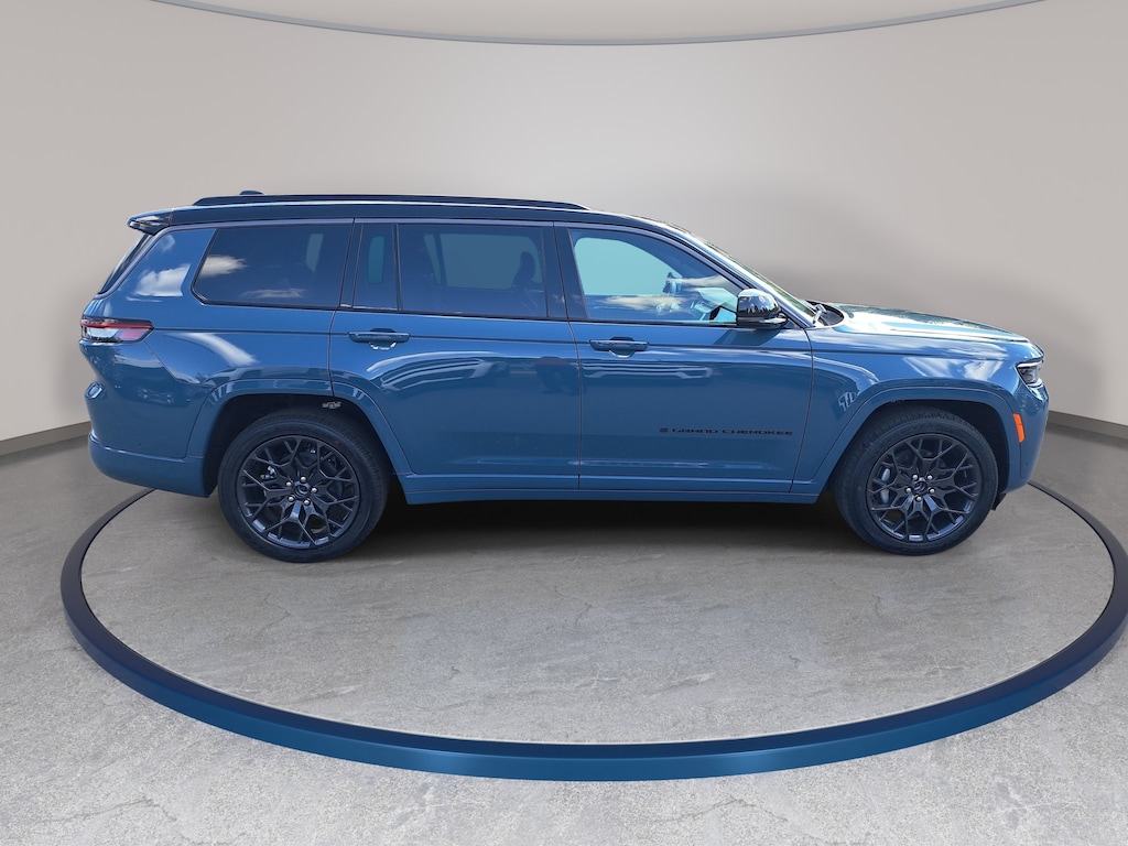 New 2027 Jeep Grand Cherokee L SUMMIT 4X4 Sport Utility