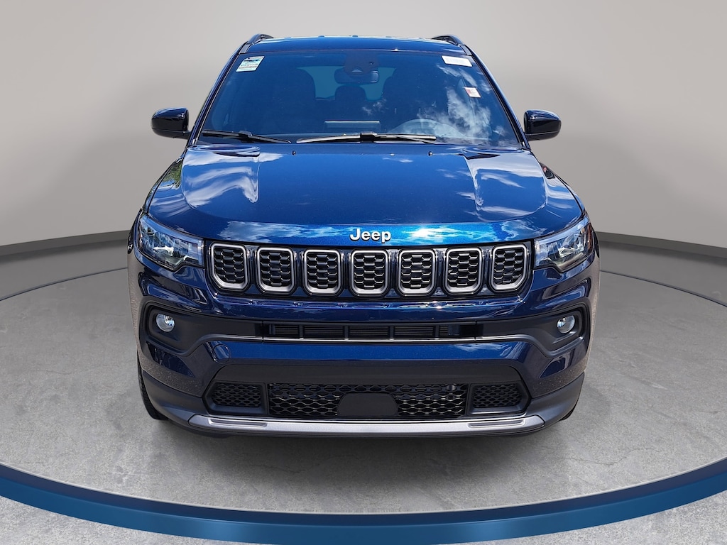 New 2026 Jeep Compass LATITUDE ALTITUDE 4X4 Sport Utility