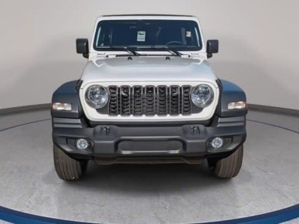 New 2026 Jeep Wrangler 4-DOOR SPORT S Sport Utility