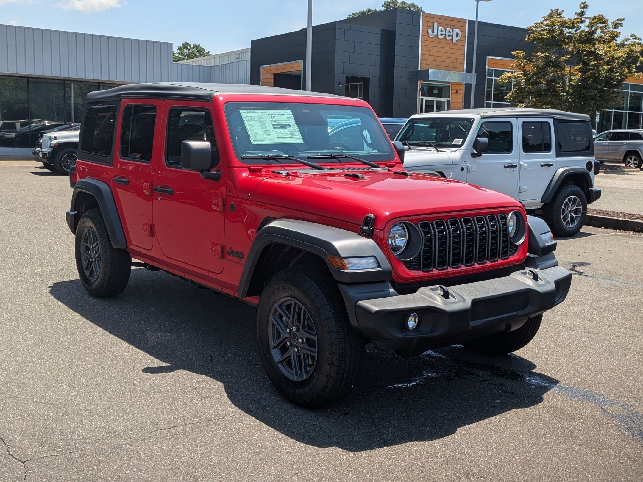2025 Jeep Wrangler Sport S photo 2