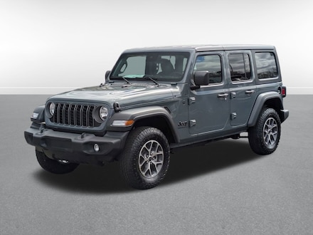 2025 Jeep Wrangler 4-DOOR SPORT S Sport Utility