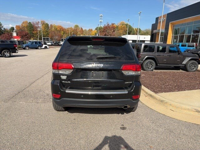 2021 Jeep Grand Cherokee Limited photo 4
