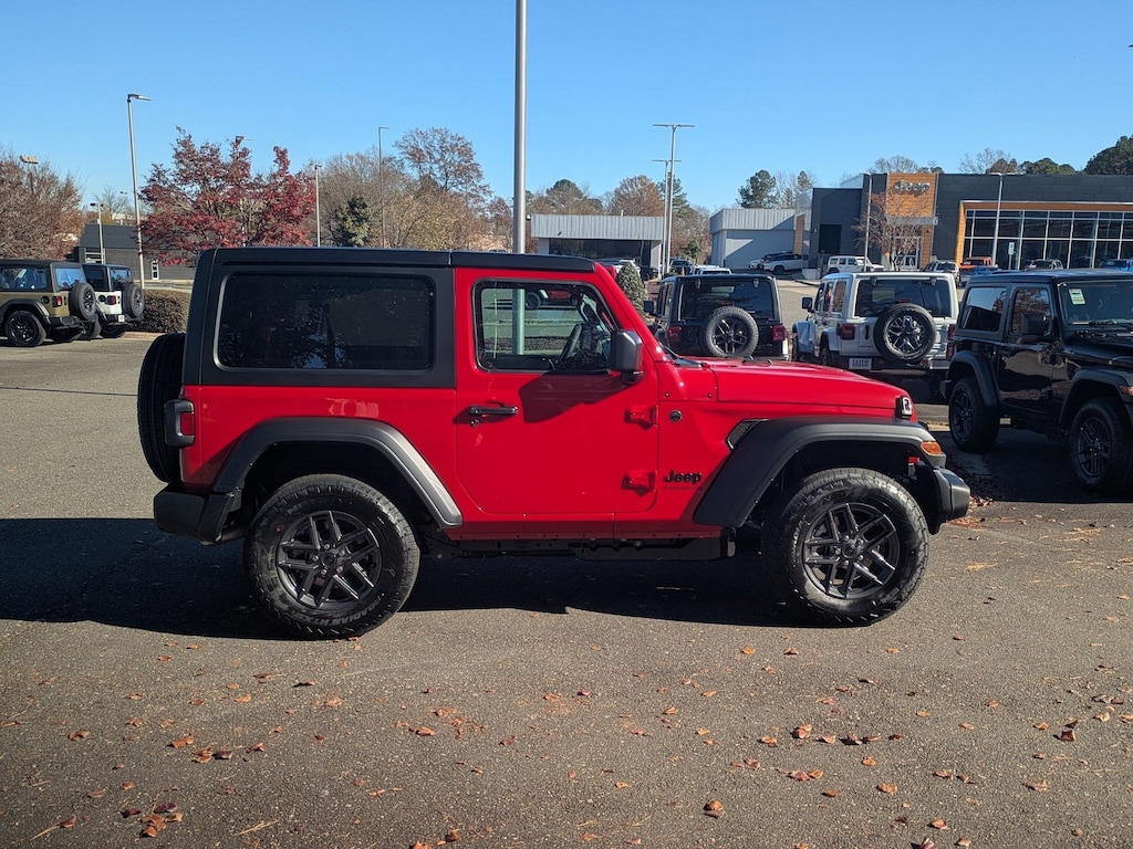 New 2026 Jeep Wrangler 2-DOOR SPORT S Sport Utility