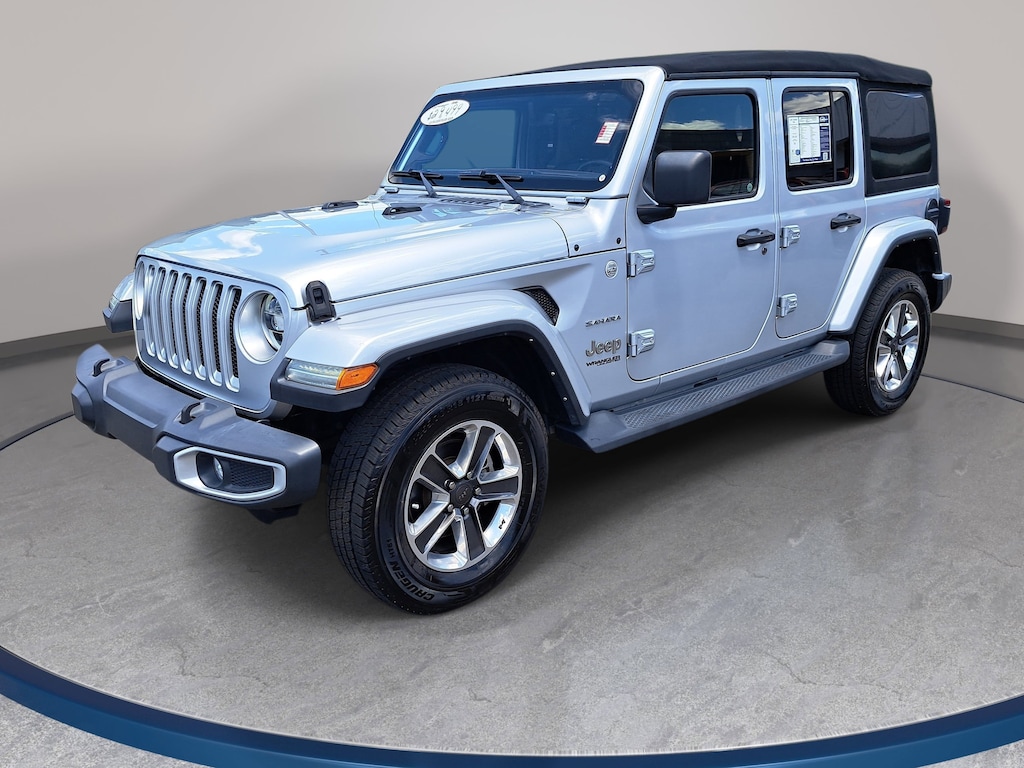 Used 2022 Jeep Wrangler Unlimited Sahara Unlimited Sahara 4x4