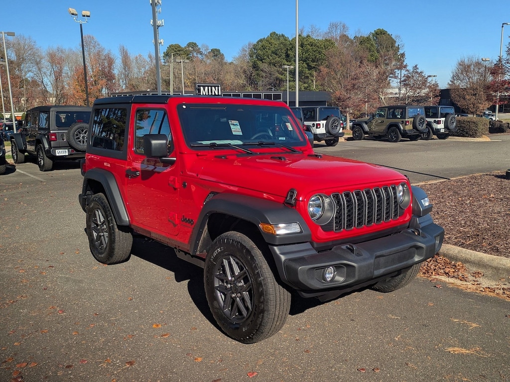 New 2026 Jeep Wrangler 2-DOOR SPORT S Sport Utility