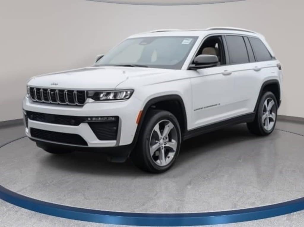 New 2026 Jeep Grand Cherokee LIMITED 4X4 Sport Utility