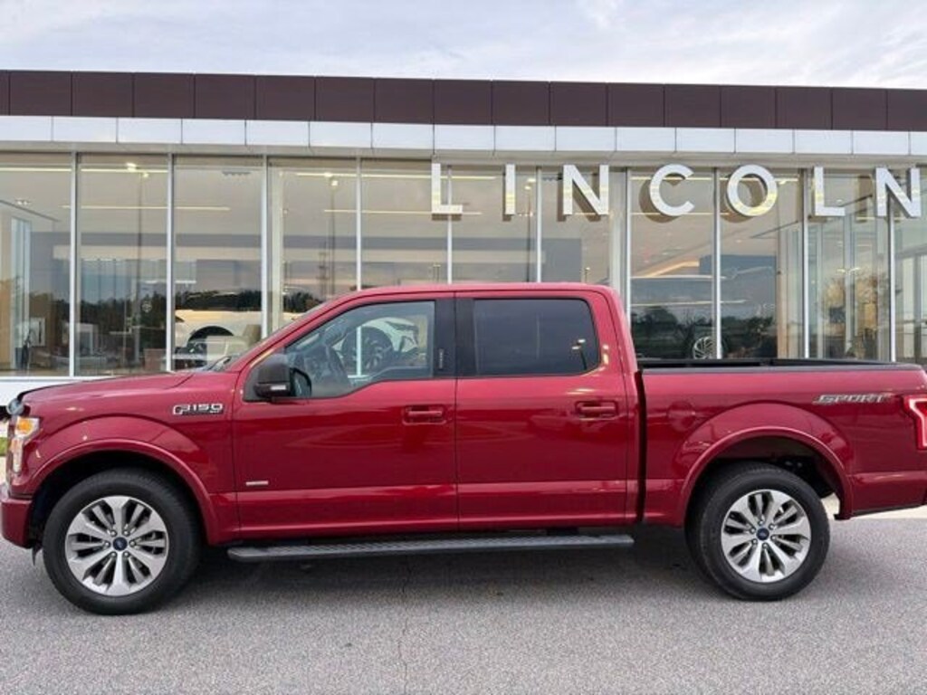 Used 2015 Ford F-150 XLT