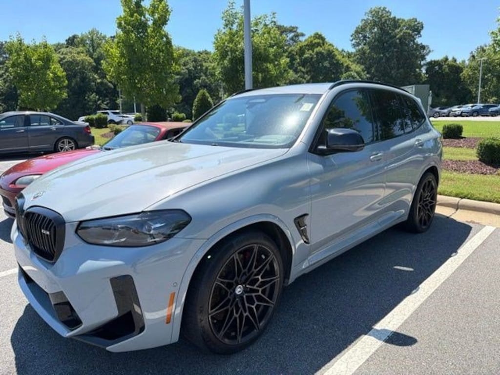 Used 2022 BMW X3 M M Sports Activity Vehicle