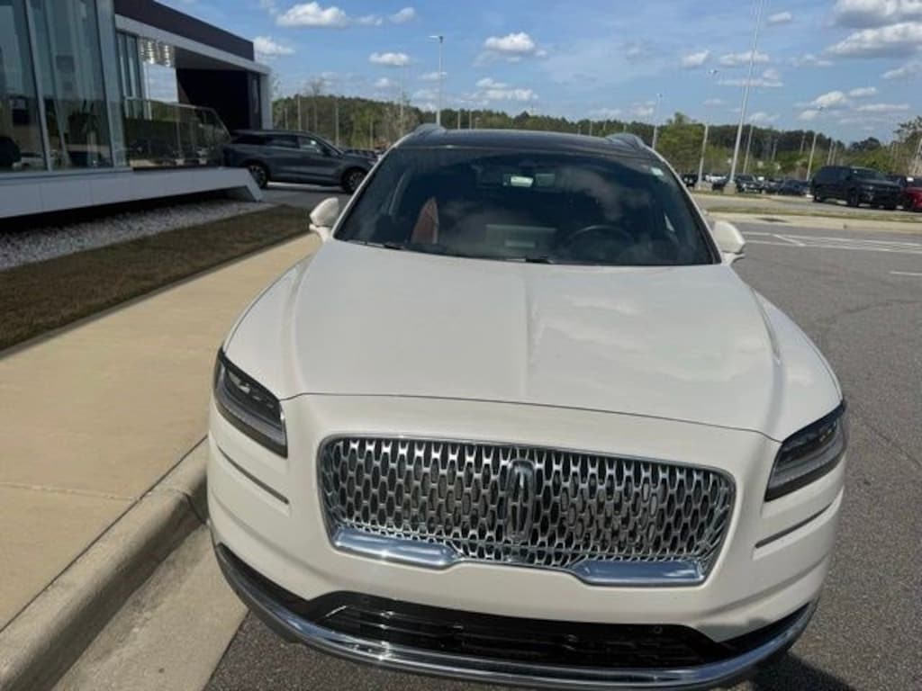 Certified 2022 Lincoln Nautilus Reserve Reserve FWD