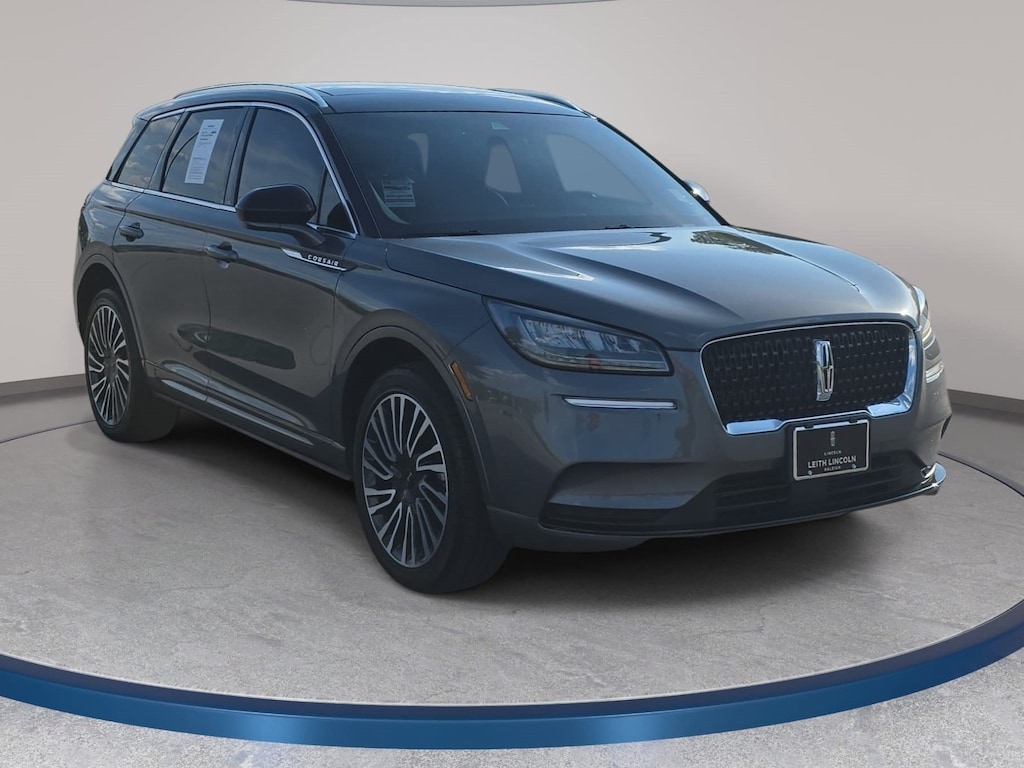 Certified 2022 Lincoln Corsair Standard Standard AWD