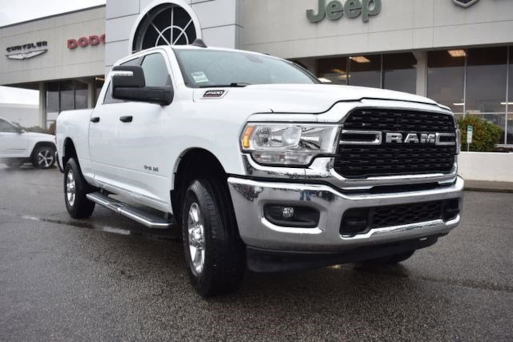 Used 2024 Ram 2500 Big Horn Big Horn 4x4 Crew Cab 64 Box