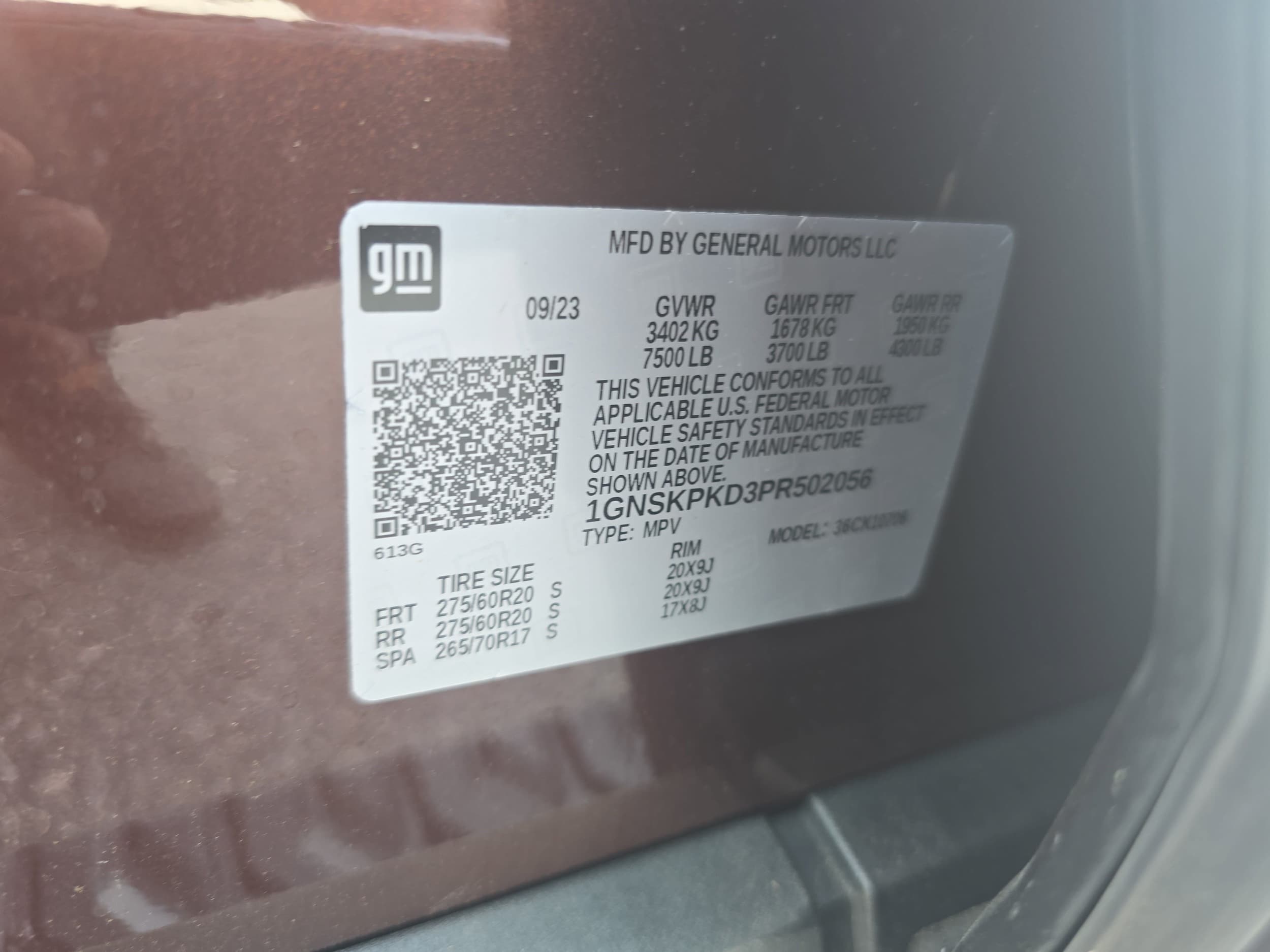 2023 Chevrolet Tahoe Z71 - Photo 34