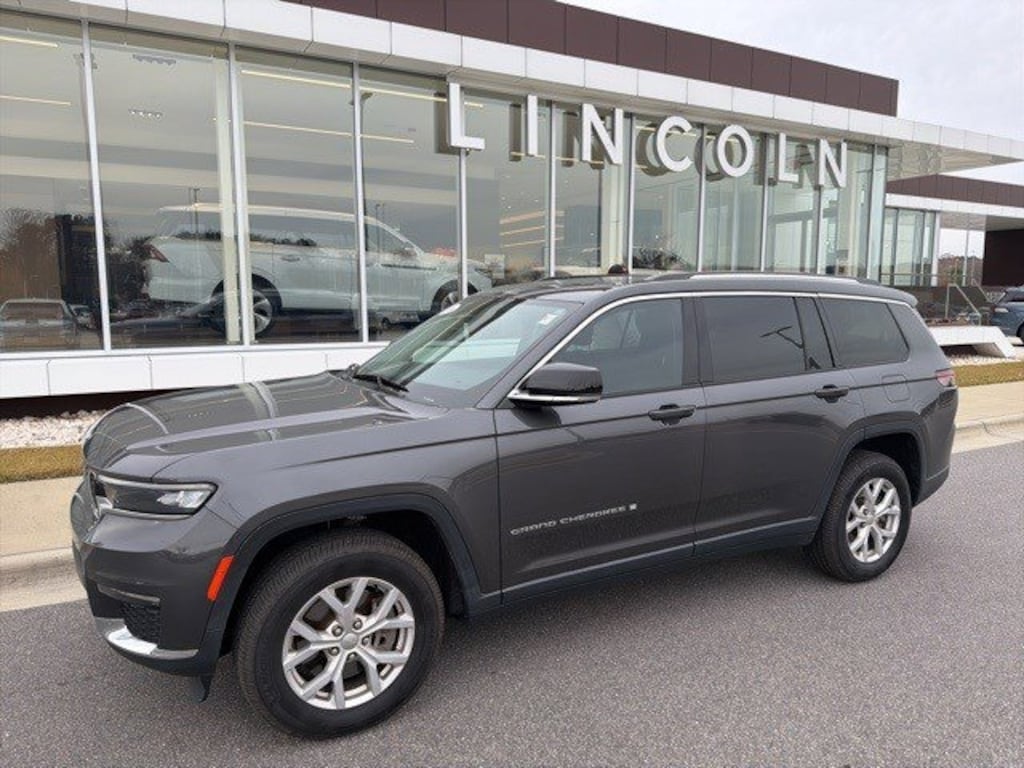 Used 2022 Jeep Grand Cherokee L Limited Limited 4x4
