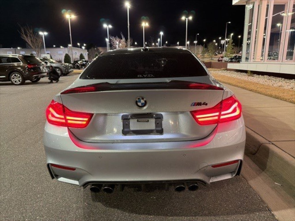 Used 2018 BMW M4 Coupe
