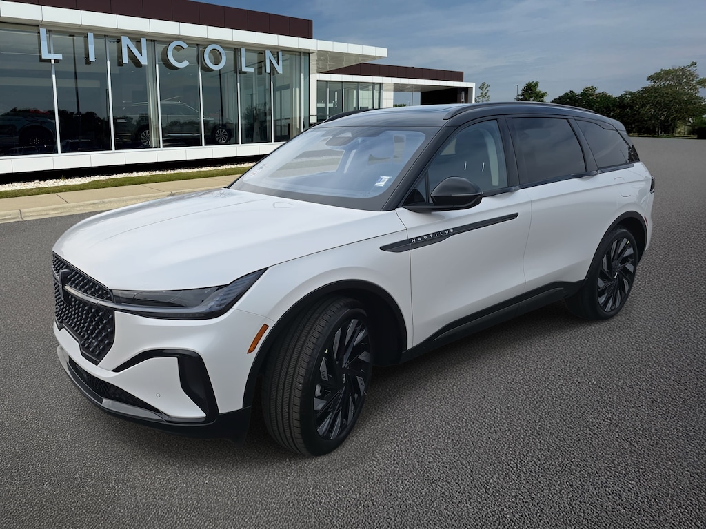 New 2026 Lincoln Nautilus Reserve Reserve AWD