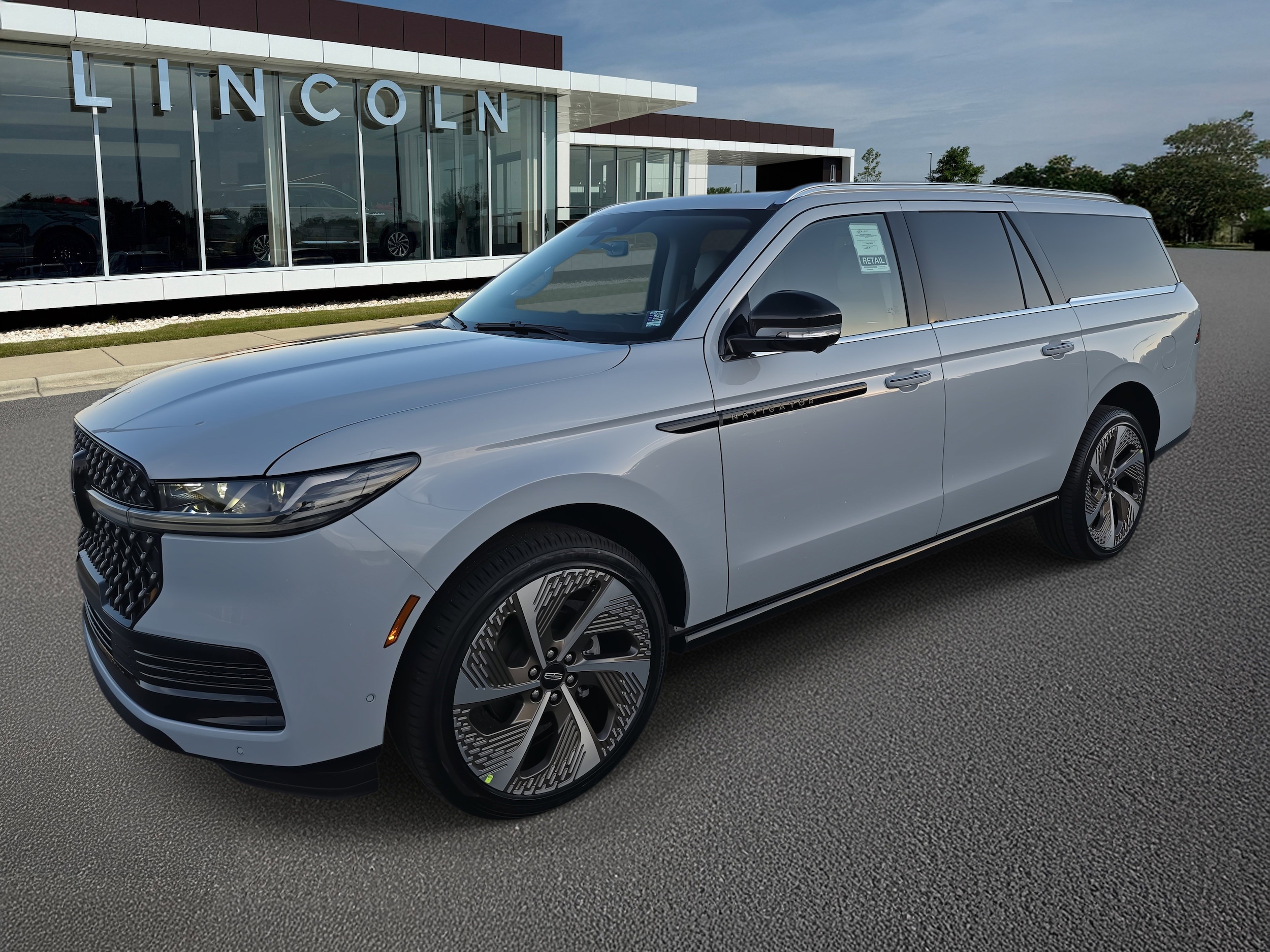 2025 Lincoln Navigator Black Label L's photo