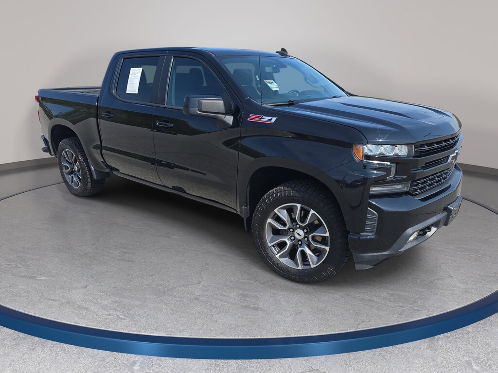 Used 2021 Chevrolet Silverado 1500 RST 4WD Crew Cab 147 RST