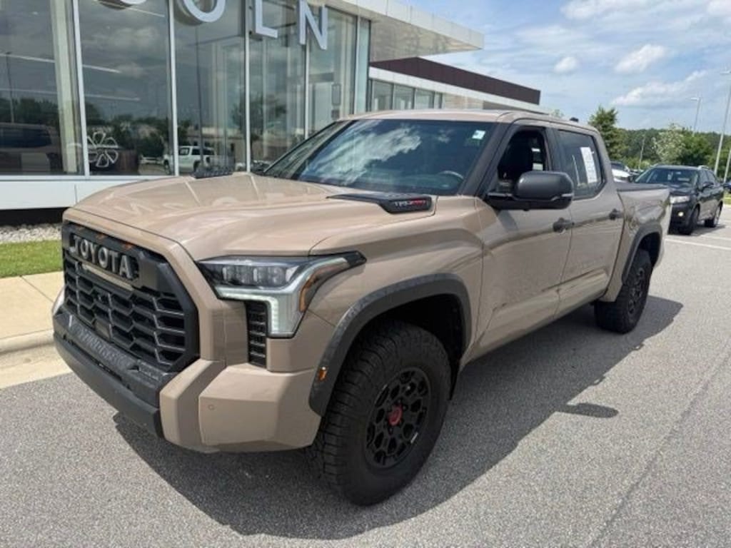 Used 2025 Toyota Tundra 4WD TRD Pro Hybrid TRD Pro Hybrid CrewMax 5.5 Bed