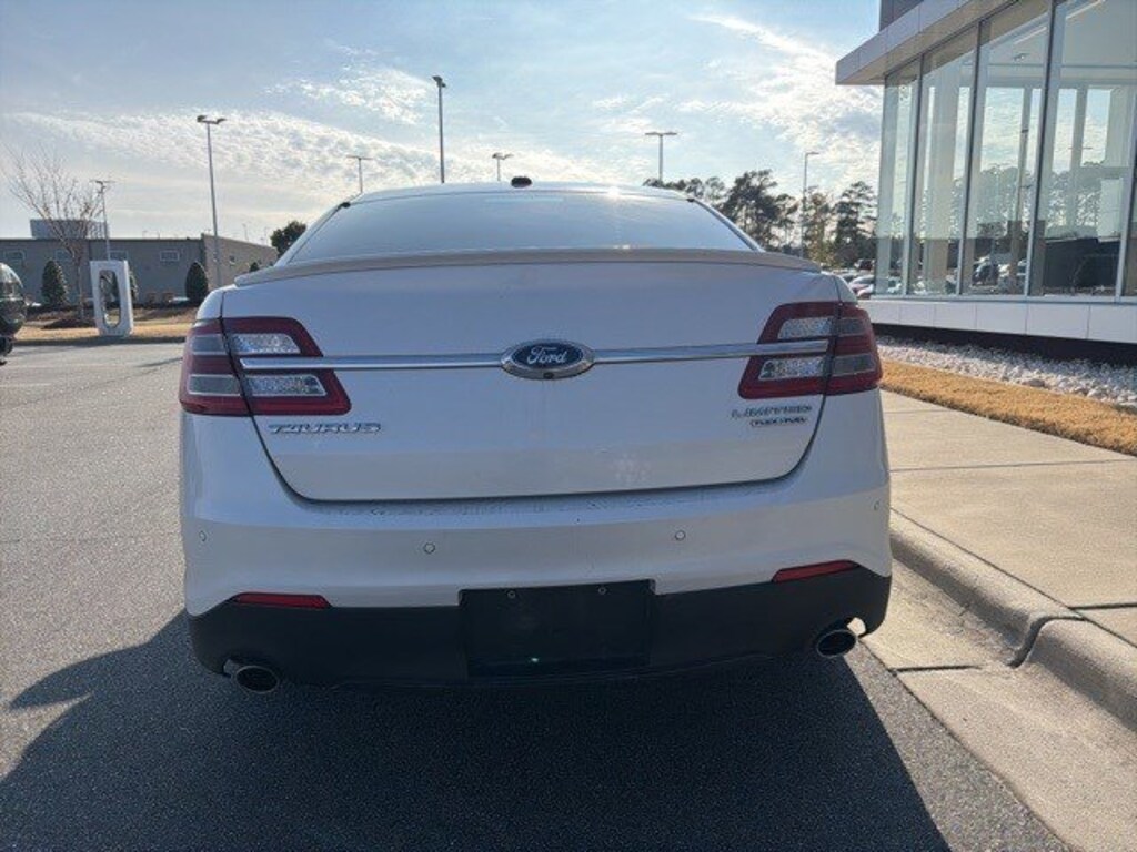 Used 2015 Ford Taurus Limited Sedan