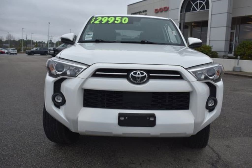 Used 2022 Toyota 4Runner SR5 SR5 2WD