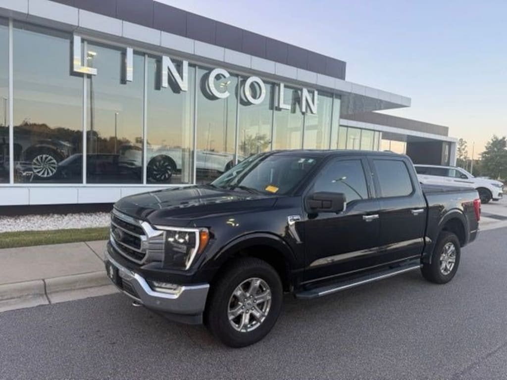 Used 2021 Ford F-150 XLT