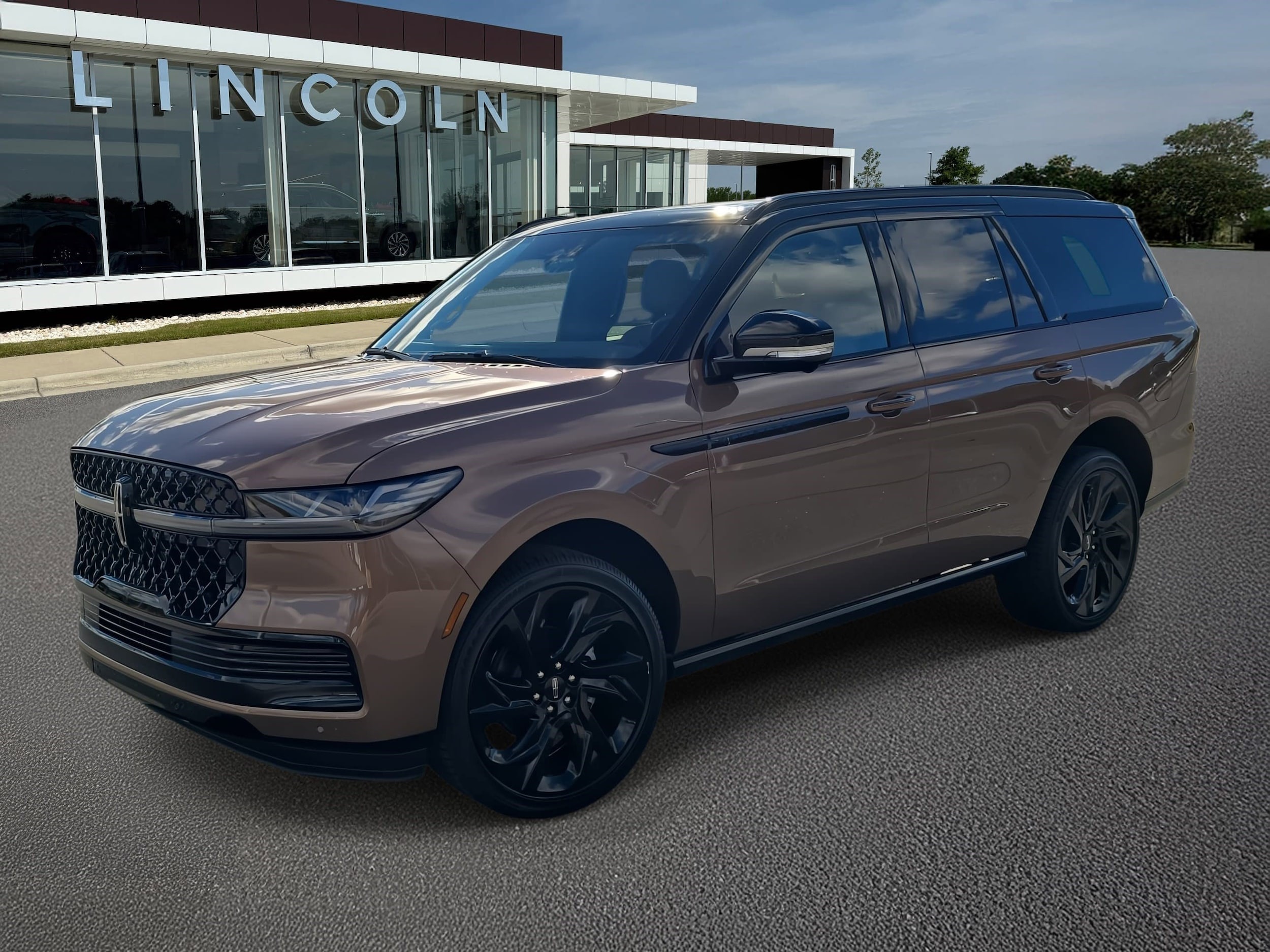 2025 Lincoln Navigator Black Label's photo