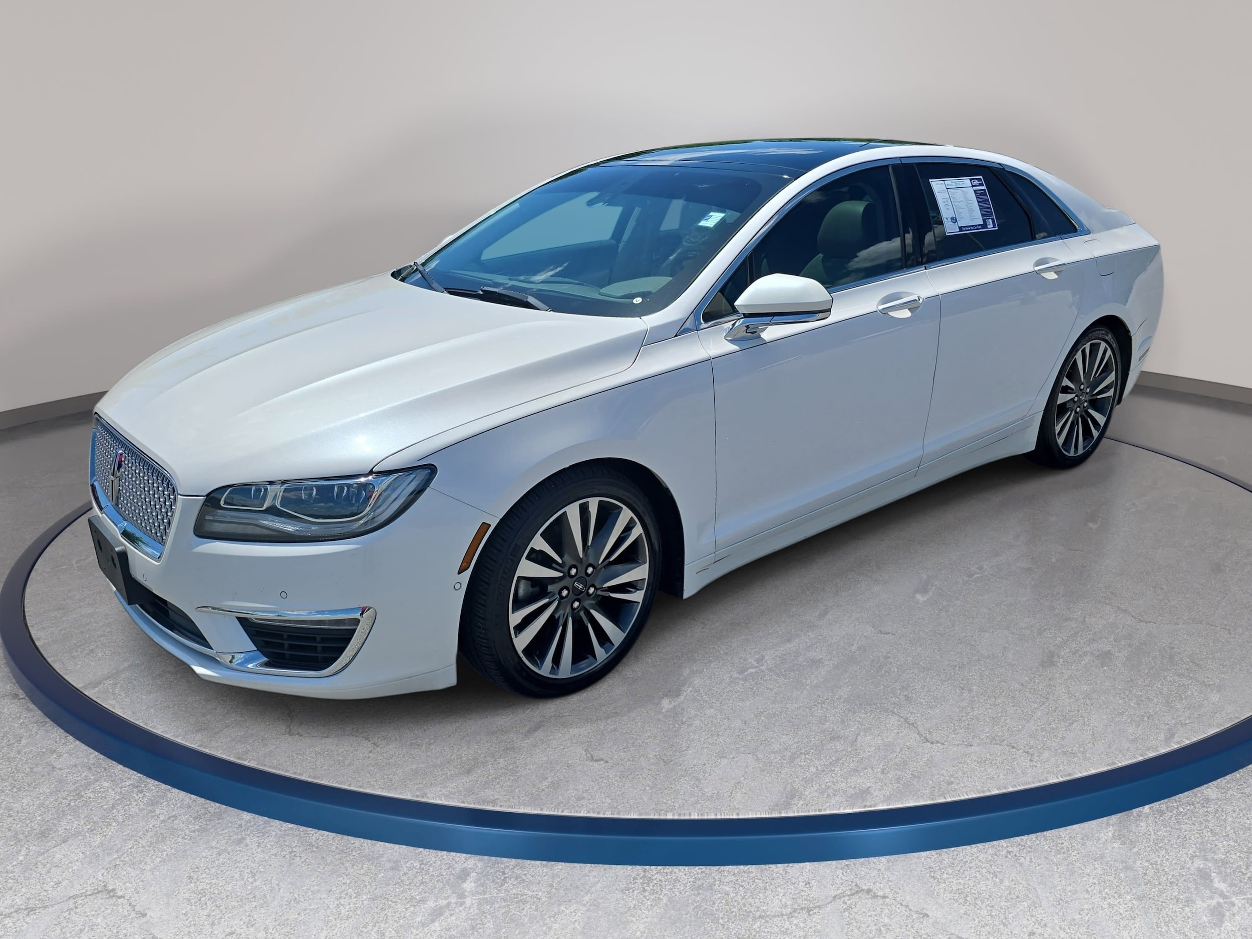 2019 Lincoln MKZ Reserve II AWD's photo