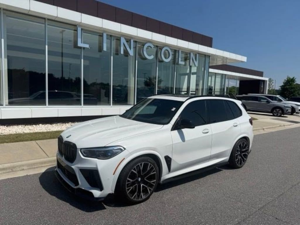 Used 2021 BMW X5 M Sports Activity Vehicle
