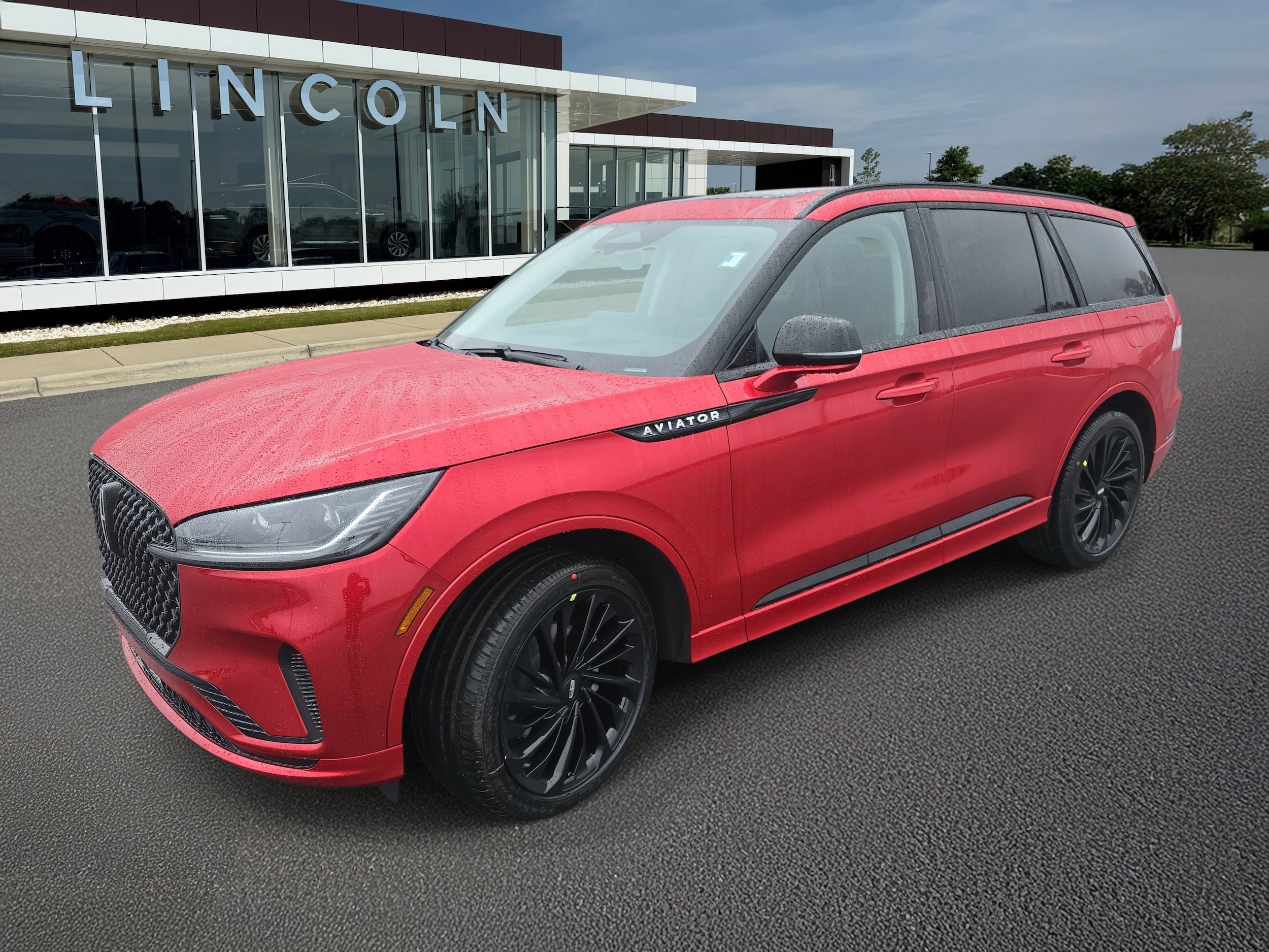 2026 Lincoln Aviator