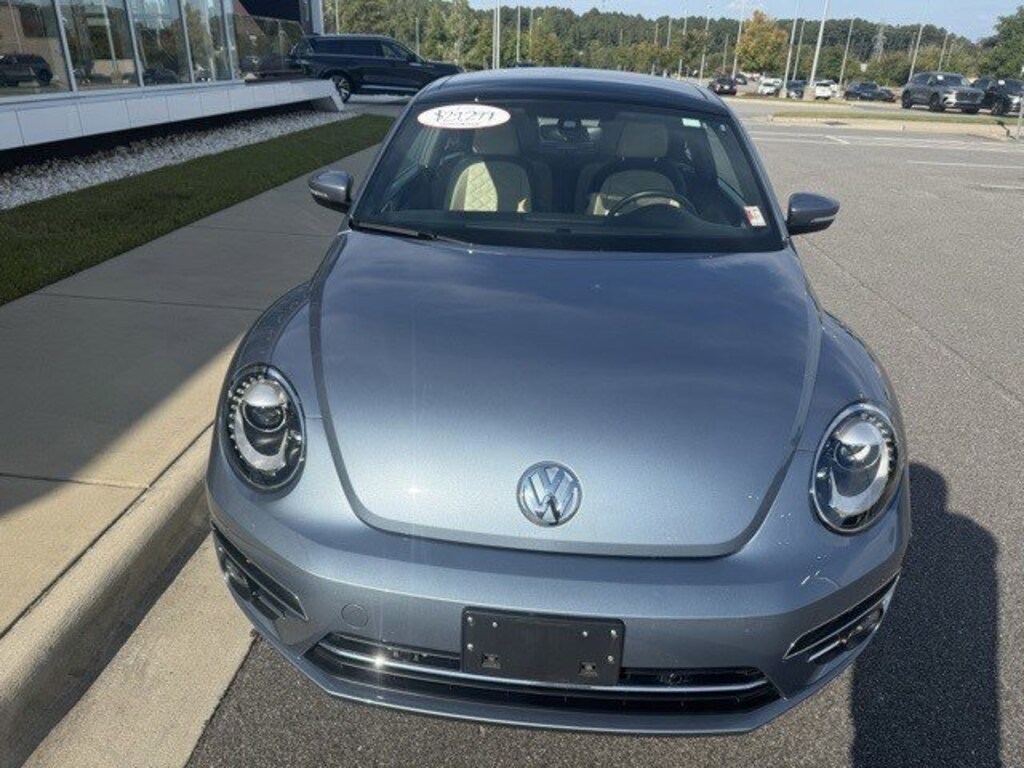 Used 2019 Volkswagen Beetle Final Edition SEL Final Edition SEL Auto