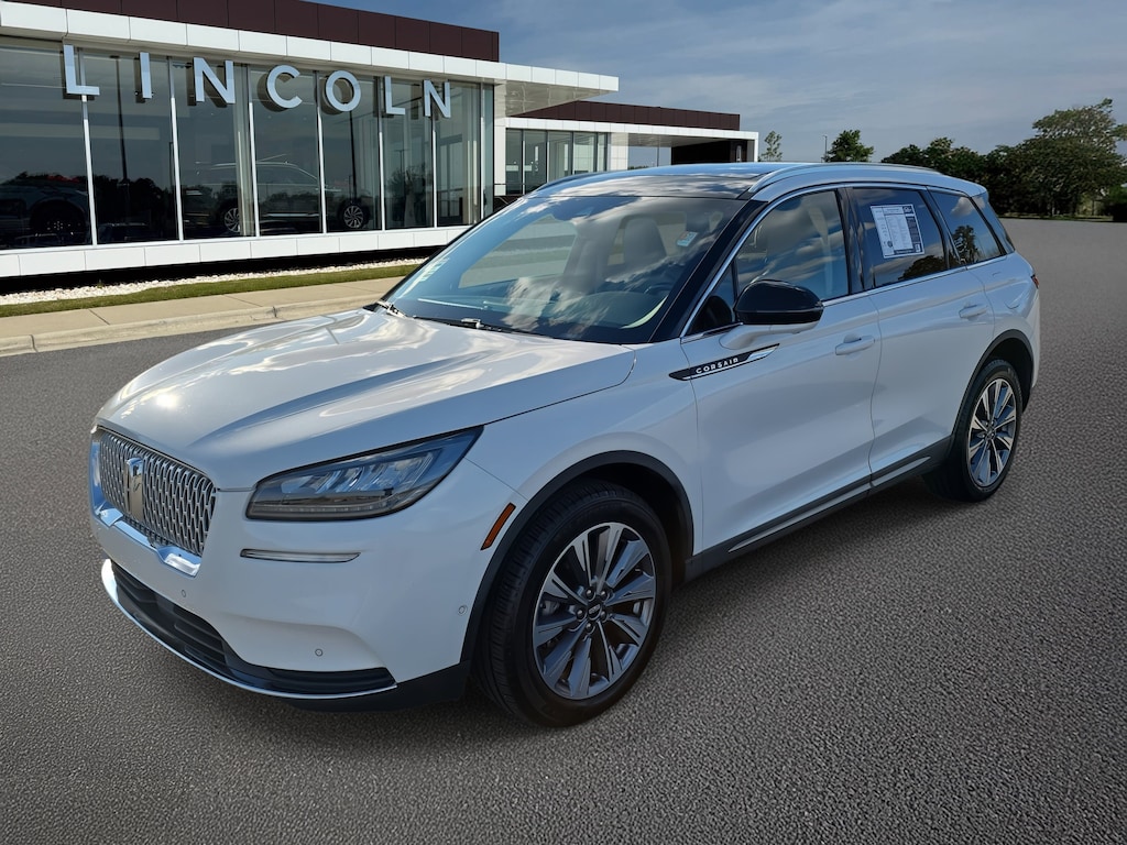 Certified 2022 Lincoln Corsair Reserve Reserve FWD