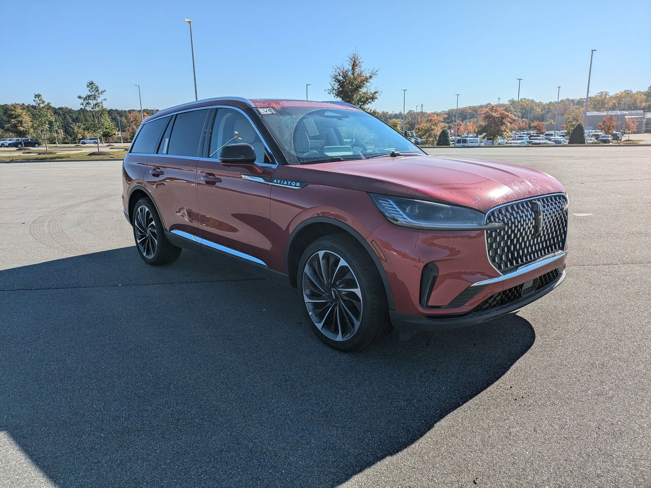 2025 Lincoln Aviator Reserve photo 3