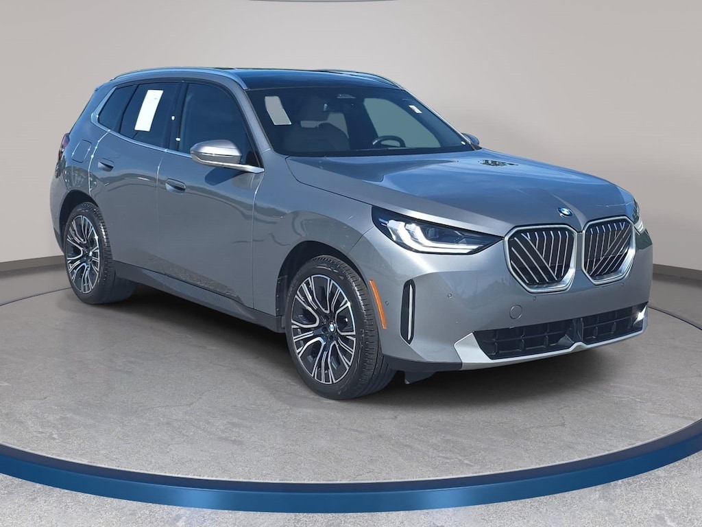 Used 2025 BMW X3 30 xDrive 30 xDrive Sports Activity Vehicle