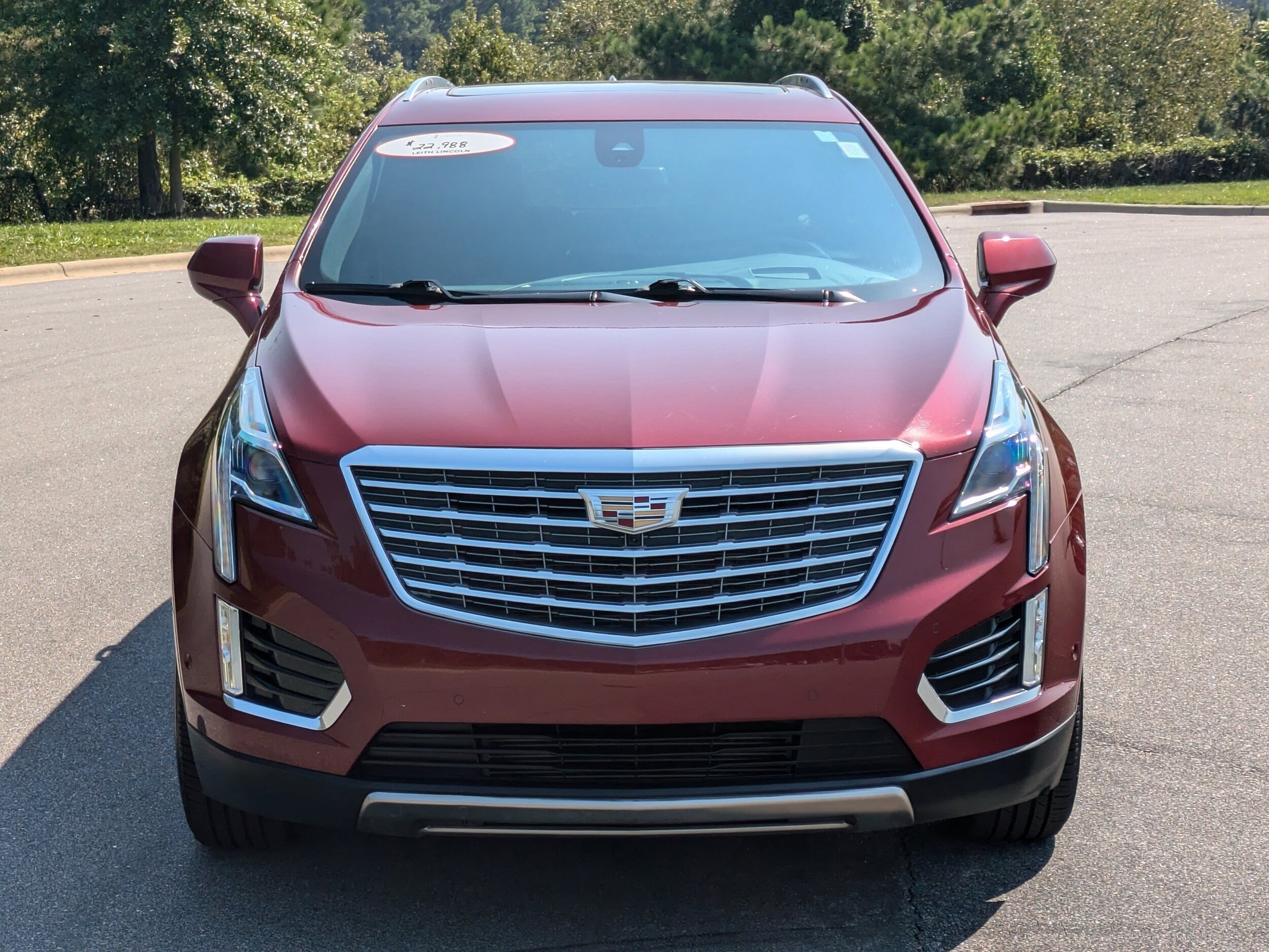 Used 2017 Cadillac XT5 Platinum with VIN 1GYKNFRS8HZ116047 for sale in Raleigh, NC