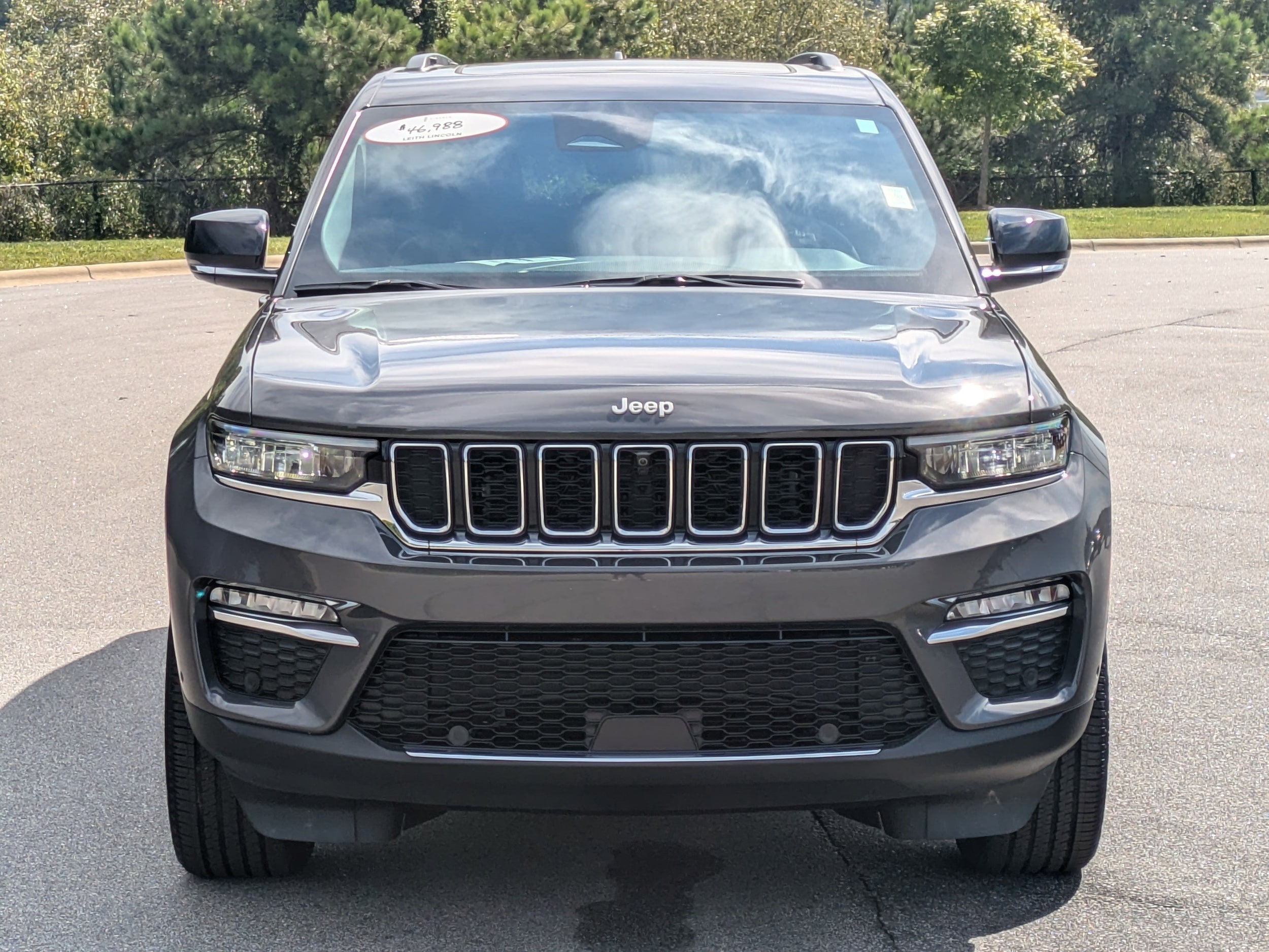 Used 2024 Jeep Grand Cherokee Limited with VIN 1C4RJHBG9RC200996 for sale in Raleigh, NC