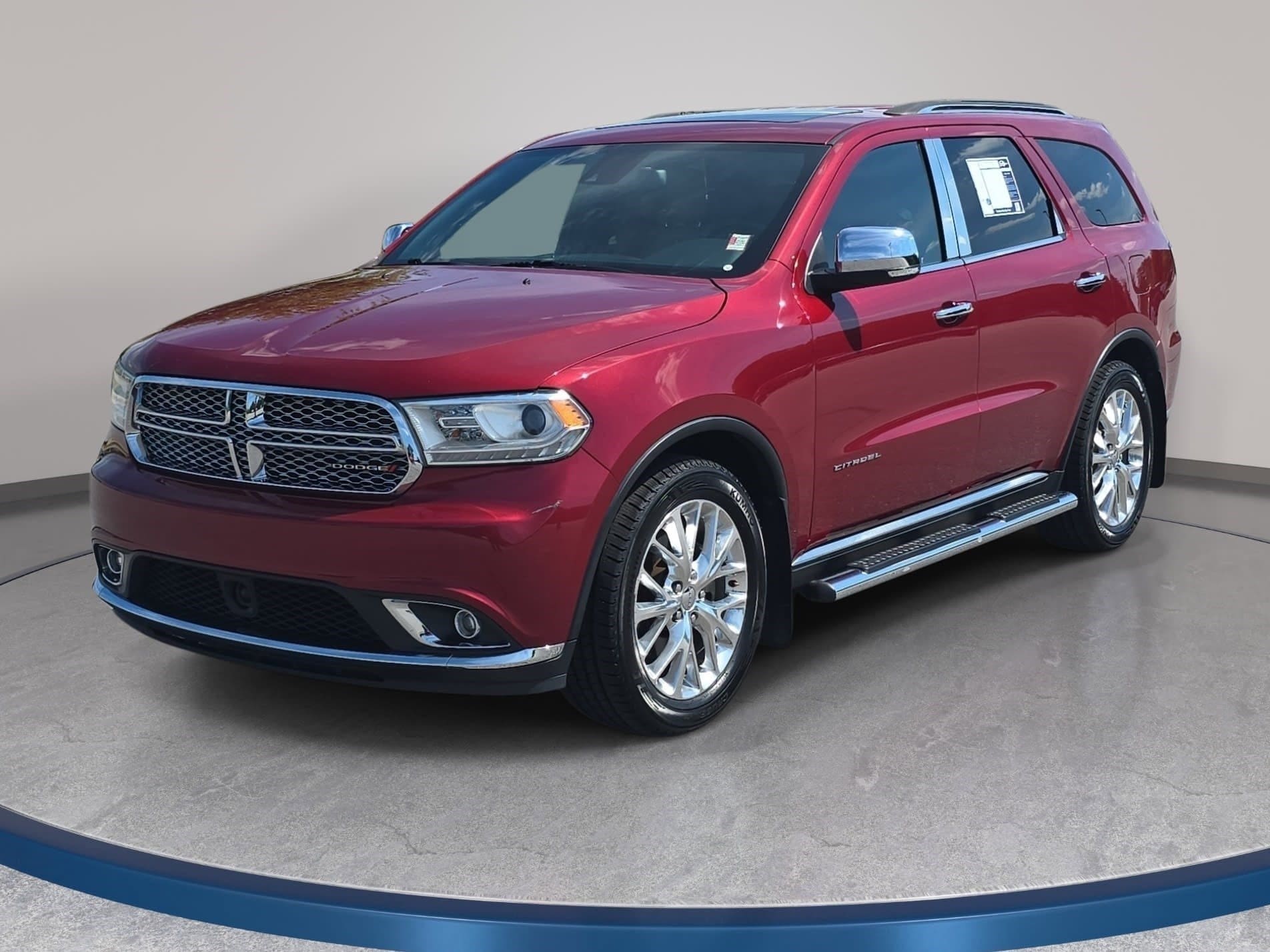 2014 Dodge Durango Citadel RWD's photo