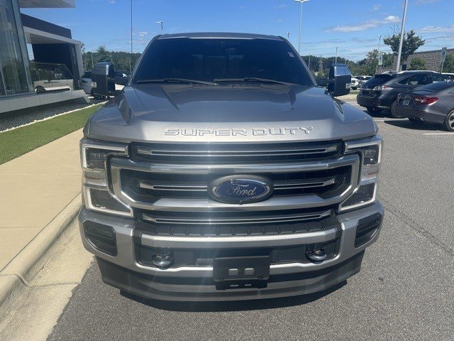 Used 2020 Ford F-250 Super Duty Platinum with VIN 1FT8W2BTXLEE04824 for sale in Raleigh, NC