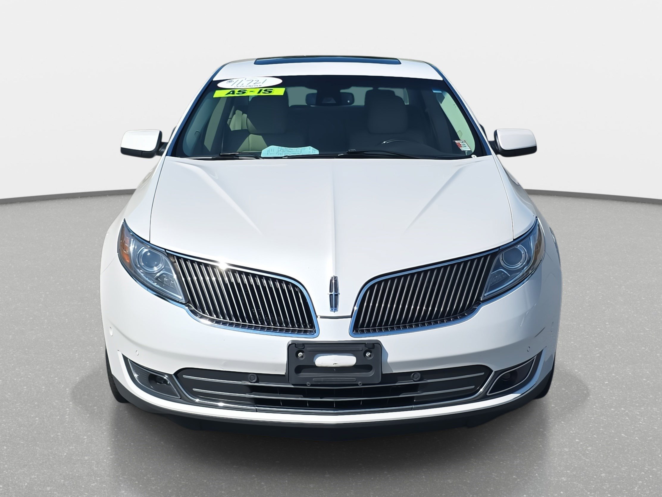 2013 Lincoln MKS EcoBoost photo 2