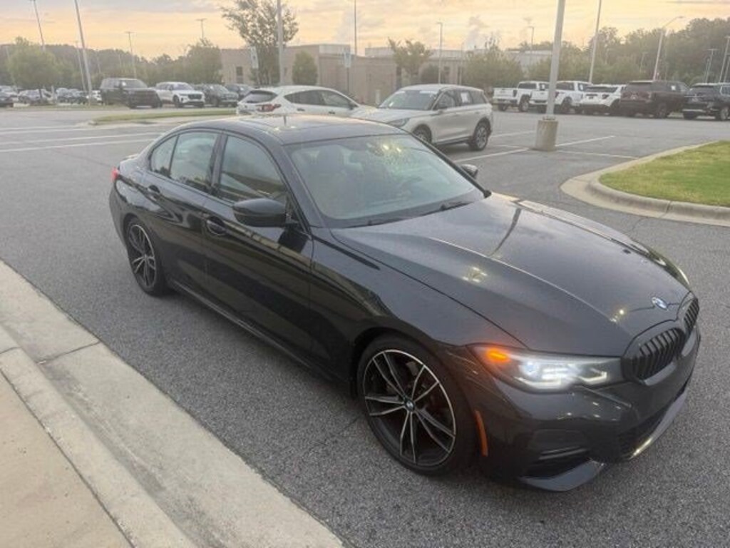 Certified 2022 BMW 3 Series 330i Sedan