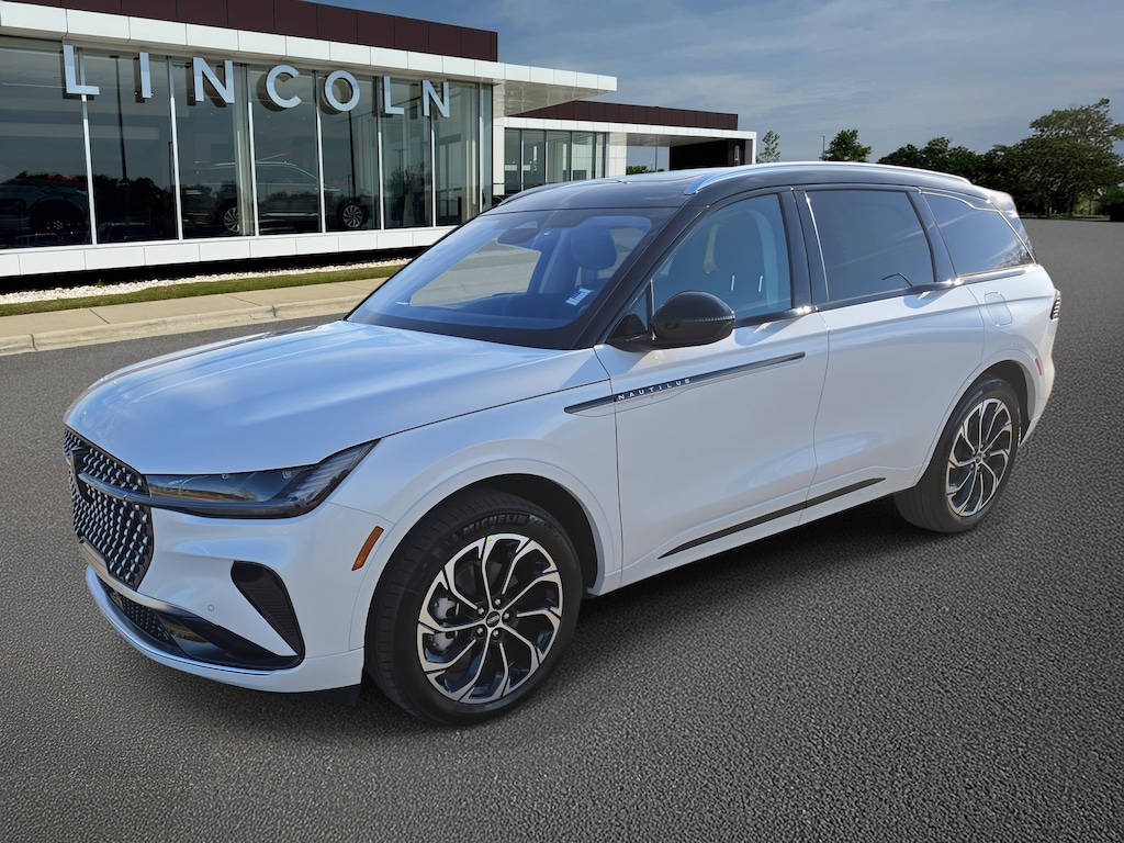 New 2026 Lincoln Nautilus Reserve Reserve AWD